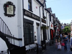 Jinty McGintys, Glasgow. Picture: CC