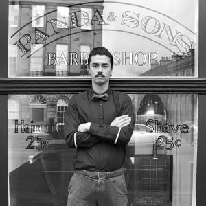 Director of Panda & Sons Iain McPherson . Picture: TSPL