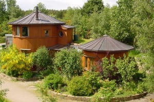 The Whisky Barrel, Forres. Picture: AirBnB