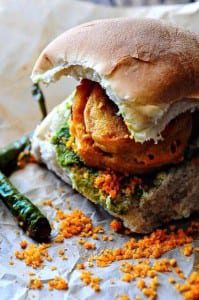 Vada Pav. Picture: Usha's