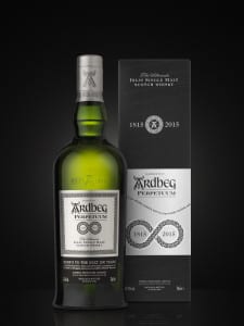 Ardbeg Perpetuum bottle & carton