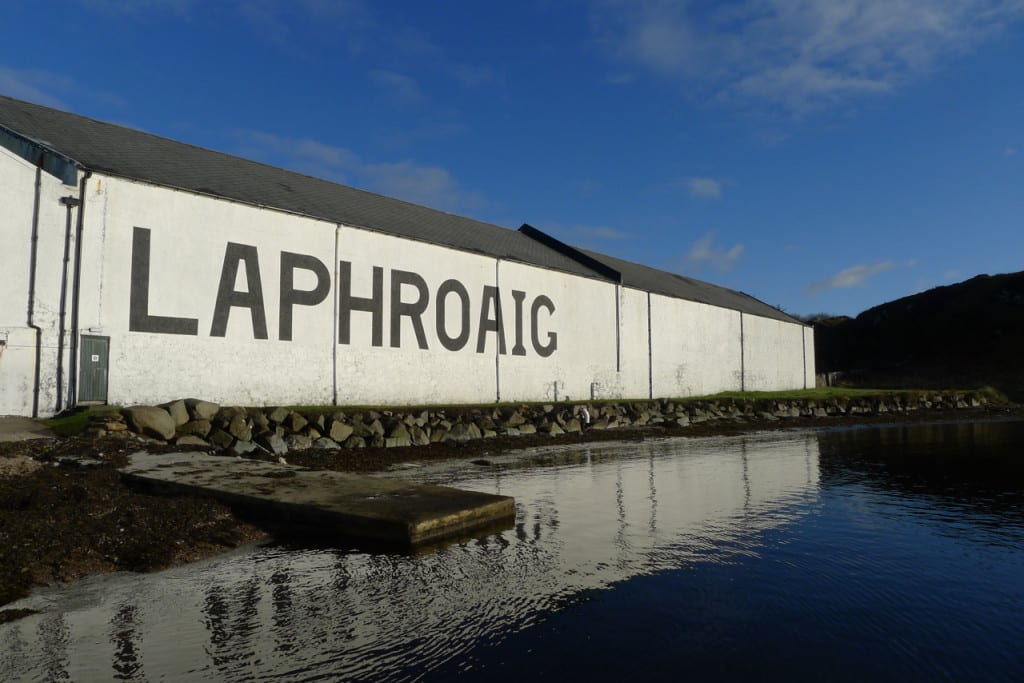 Laphroiag distillery. Picture: Wikimedia