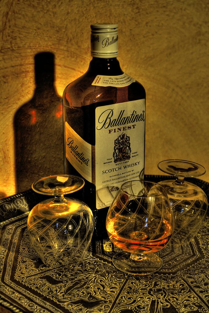 Ballantine's. Picture: Flickr