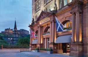 The Pompadour, Edinburgh. Picture: Mitchell MacGregor