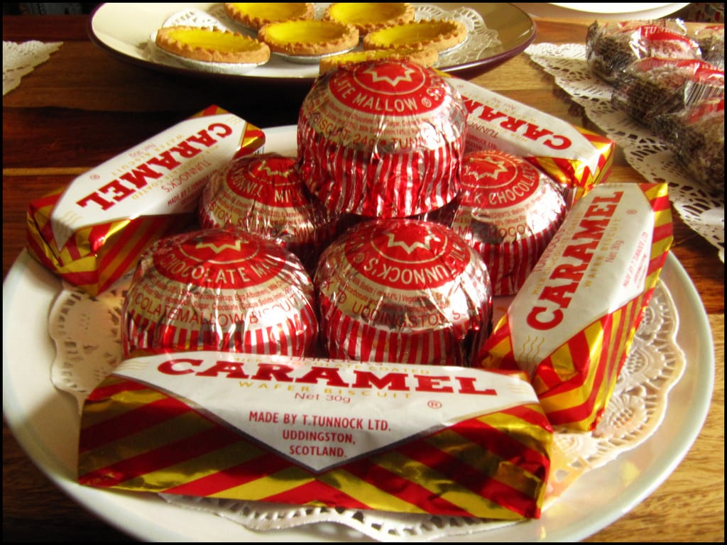 traditional Scottish sweet treats