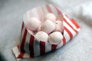 Strawberry bon bons. Picture: TSPL