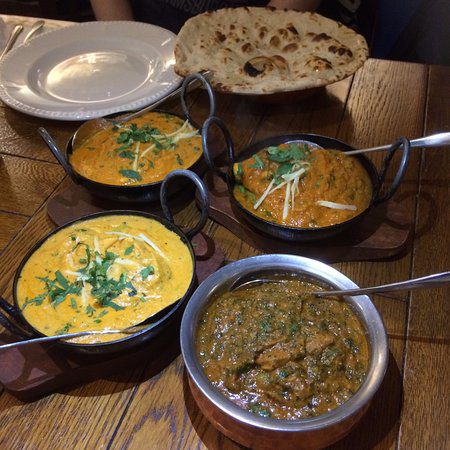 Best Indian restaurants in Glasgow