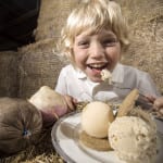 When is a Burns Supper a dessert? When it's haggis ice-cream and neeps sorbet