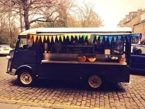 Dumbo the Union of Genius soup van. Picture: UofG