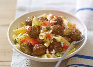 Graeme Pallister’s Scotch Lamb meatballs