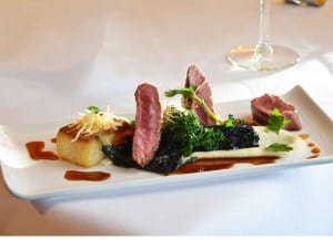 Craig Wilson’s fillet of Scottish Lamb