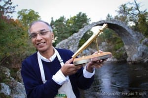 Dr Izhar Khan, 2014 Winner – Photo: Fergus Thom