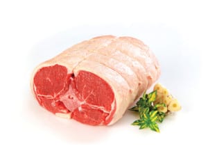 Lamb cut - saddle