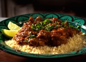 Justin Maule’s Scotch Lamb Moroccan tagine