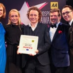 Edinburgh's restaurants and bars impress at the AA Hospitality Awards 2015