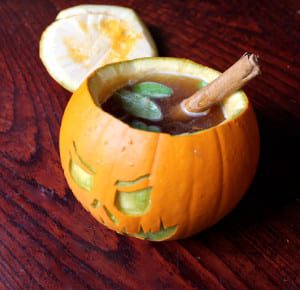 Pumpkin cocktail 1