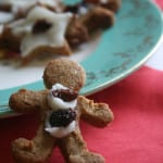 Kezia Hall recipe: Gluten-free gingerbread men