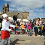 Paisley set for food heaven as thousands head to global food fest