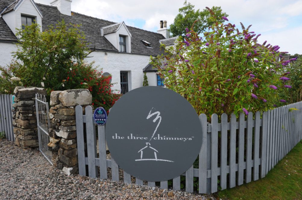 The Three Chimney's Restaurant on the Isle of Skye. Picture: Robert Perry