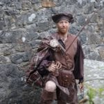 Chocs Wahey: chocolatier creates full Highland dress outfit made (almost) entirely of chocolate