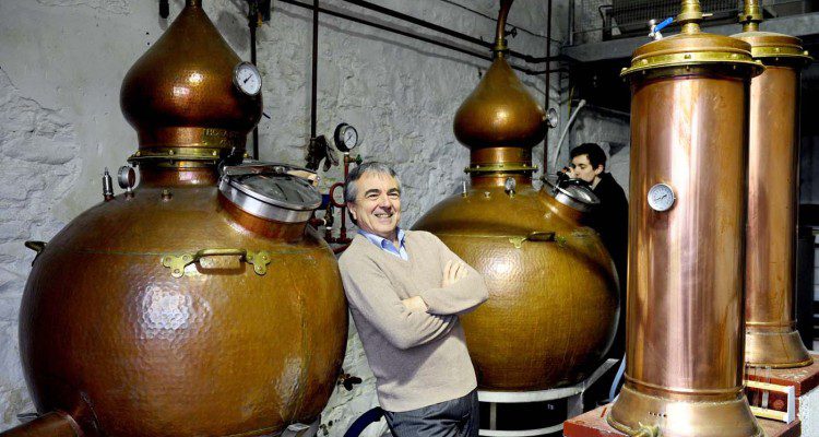 Scottish Craft Distillers Association, 17/03/2015: Tony Reeman-Clark of the Scottish Craft Distillers Association, pictured in a new Scottish craft distillery. Photography for Cooperative Development Scotland / Scottish Enterprise from: Colin Hattersley Photography - colinhattersley@btinternet.com - www.colinhattersley.com - 07974 957 388