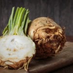 Joe Hind's Scottish food year: March and the joys of celeriac