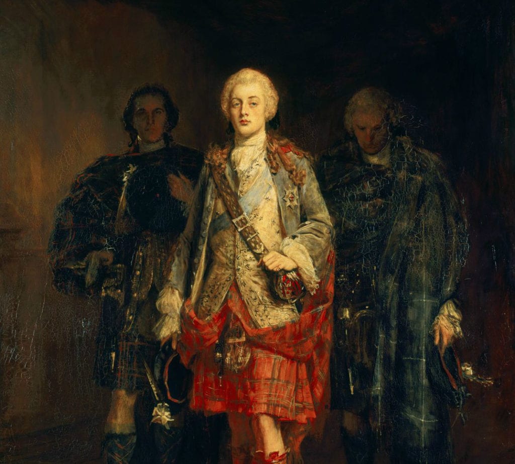 Bonnie Prince Charlie by John Pettie. Picture: Wikimedia