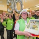 Asda Alloa celebrates Andy Murray’s 30th birthday with special cake