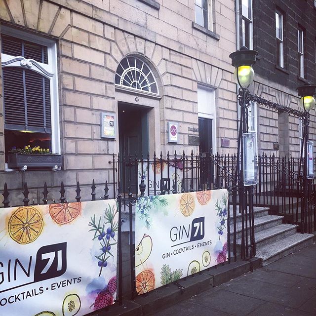 Gin71 Edinbugh gin festival