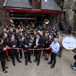 Glenkinchie Distillery in East Lothian opens the doors to its newly extended visitor centre