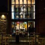 Stuffed cow ceiling display in pizzeria causes social media outrage