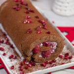 Recipe: Skinny Yule Log