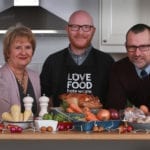 Top Scots chef teams up with Zero Waste Scotland to help Scots tackle food waste this Christmas