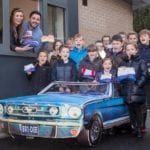 The UK's first independent drive-through bakery has opened in Fife