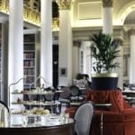 High tea at the Signet Library, Edinburgh, restaurant review