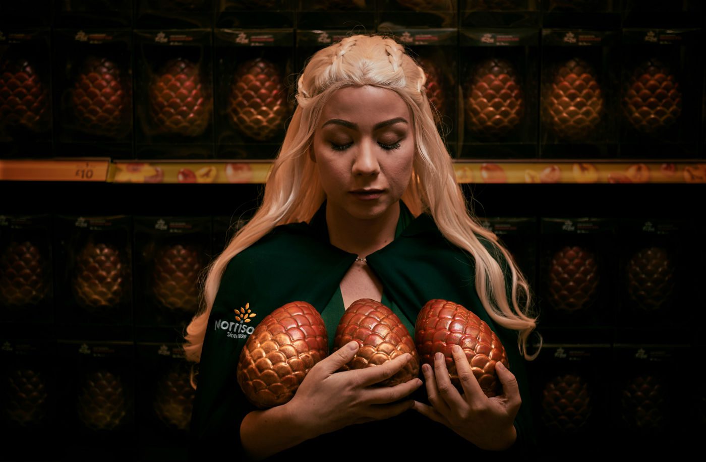 Dragon eggs