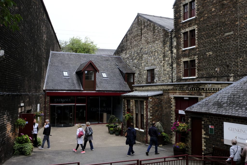 Whisky Distilleries Edinburgh