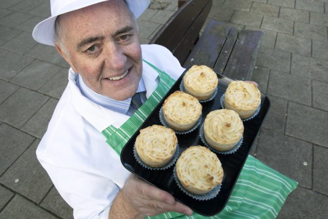 haggis cupcakes