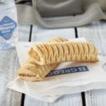 Greggs' vegan sausage roll boosts sales across company by 14%