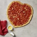 Papa John's offer people who forgot to book restaurants for Valentine's Day perfect back-up with heart shaped pizza offer