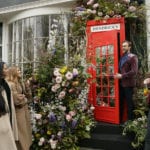 Hendrick's launches limited edition Midsummer Solstice gin with amazing floral display in Edinburgh