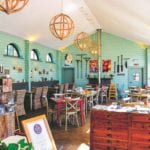 Gordon Castle Walled Garden Cafe, Fochabers, restaurant review