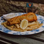 National Vegetarian Week: Vegan fish and chips part of special range launched by Edinburgh's Vittoria Group