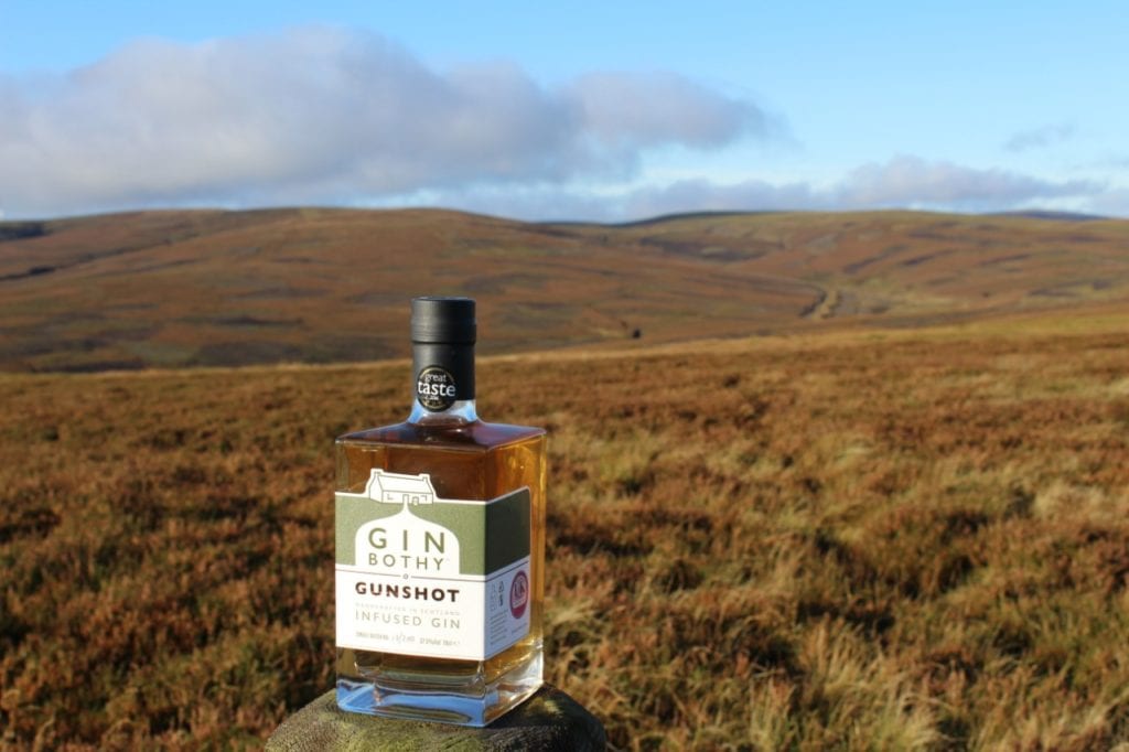 Gin Bothy Cateran Yomp 