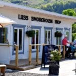 Smokehouse where you can watch fish being traditionally cured reopens in Luss