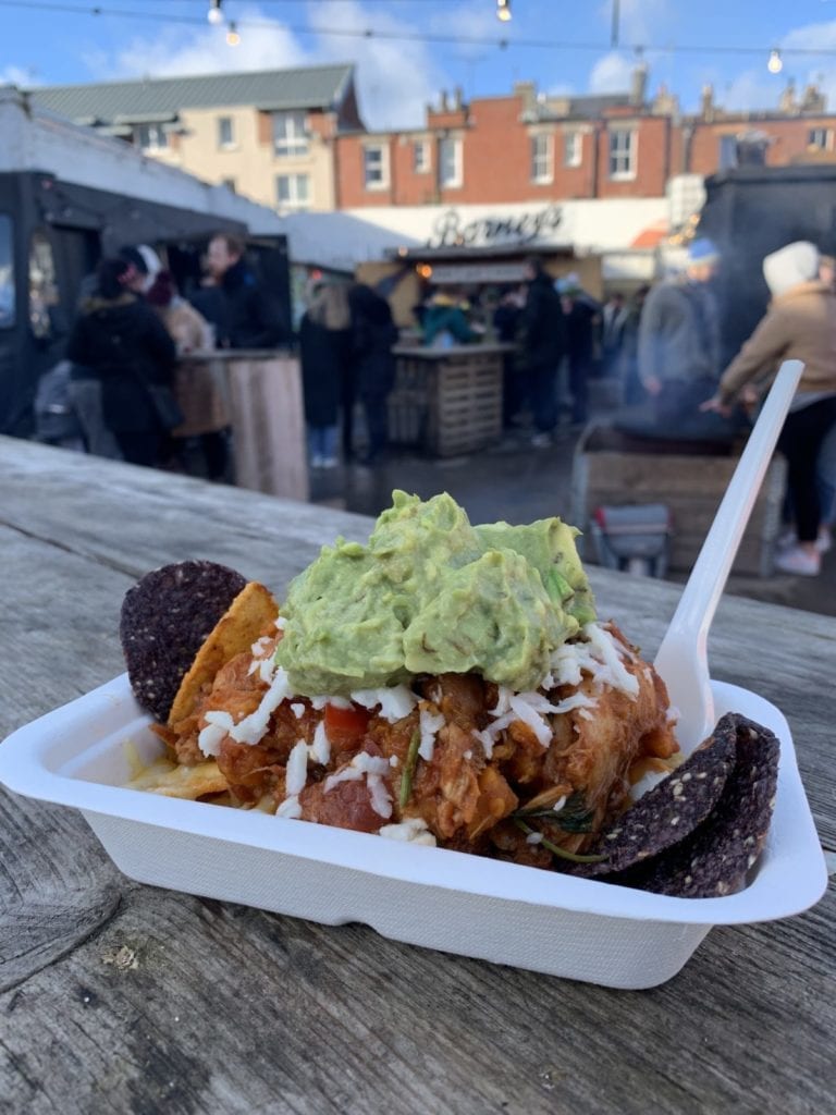 dishes at the Scottish Street Food Awards