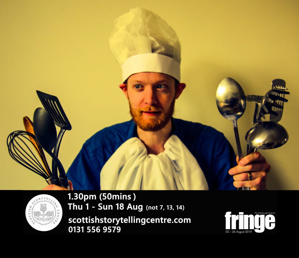 Edinburgh Festival food and drink events