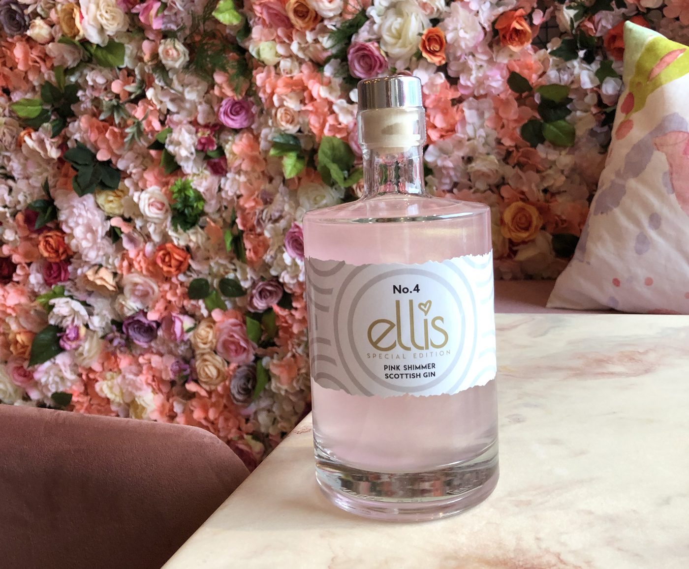 Ellis Gin Pink Shimmer