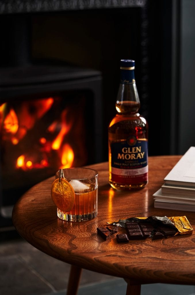 Glen Moray old fashioned