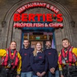 Scotland's biggest fish and chip restaurant set to raise money for RNLI